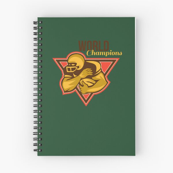 Item preview, American Football Running Back World Champions 162 designed and sold by FlowerRaccoon.