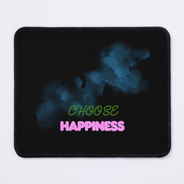 Item preview, Choose Happiness – Colorful Inspirational Paint Splatter Design designed and sold by CREATIVE HIVE.
