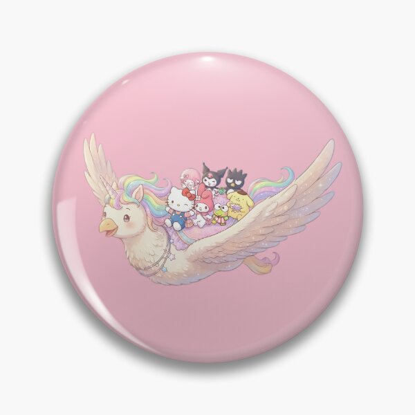 Item preview, Hello Kitty and Friends Flying designed and sold by myfavoritegifts.