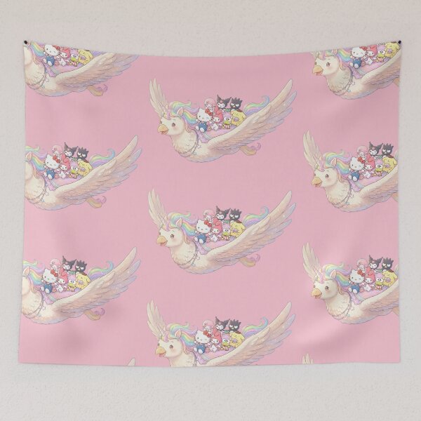 Item preview, Hello Kitty and Friends Flying designed and sold by myfavoritegifts.