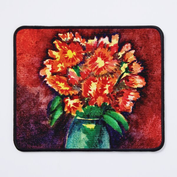 Item preview, Still Part of the Bloom, Orange Floral Watercolour Still Life designed and sold by ArithraStudio.