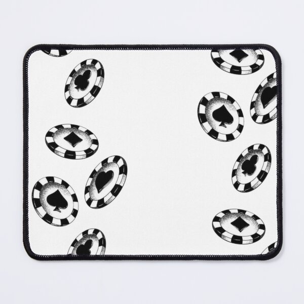 Item preview, Classic Playing Card Suit Chips designed and sold by LunarDistrict.