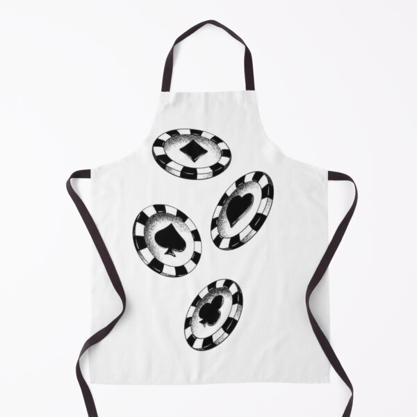 Item preview, Classic Playing Card Suit Chips designed and sold by LunarDistrict.