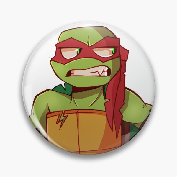 Item preview, 2012 Raphael TMNT designed and sold by KettleDemon.