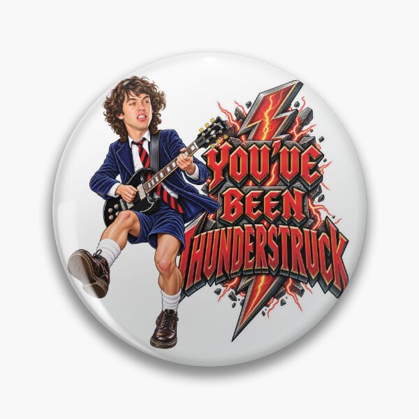 Item preview, You've been thunderstruck designed and sold by PresentTees.