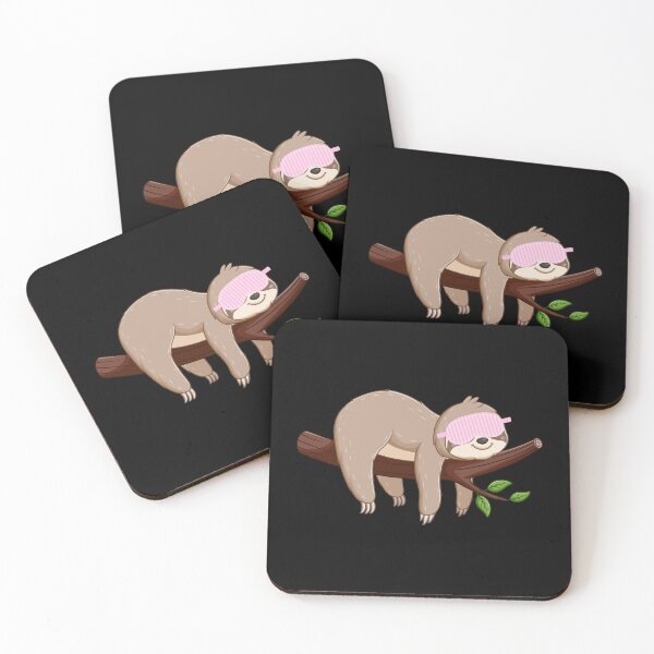 Item preview,  adorable chibi  sloth  sleeping designed and sold by CAArtistVenusJ.