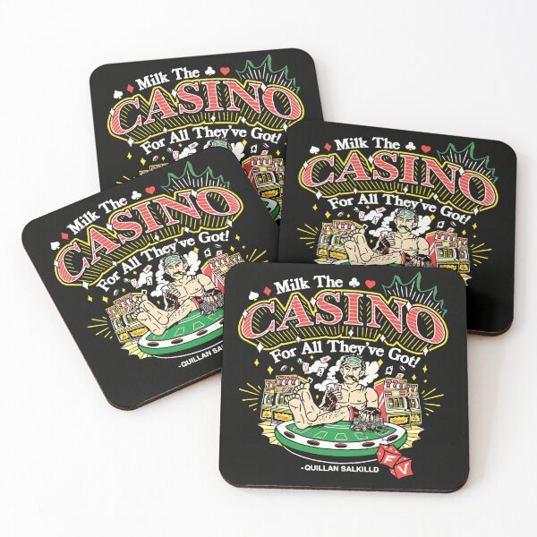 Item preview, Quillan Salkilld Milk The Casino For All They've Got designed and sold by JeyVel.