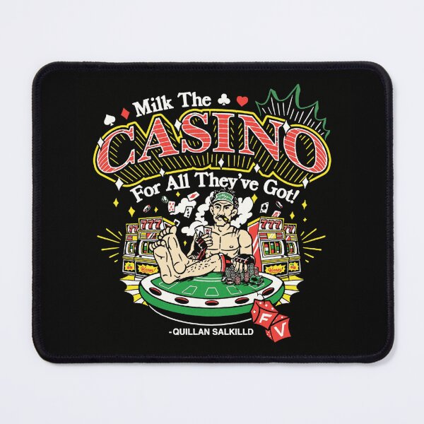 Item preview, Quillan Salkilld Milk The Casino For All They've Got designed and sold by JeyVel.
