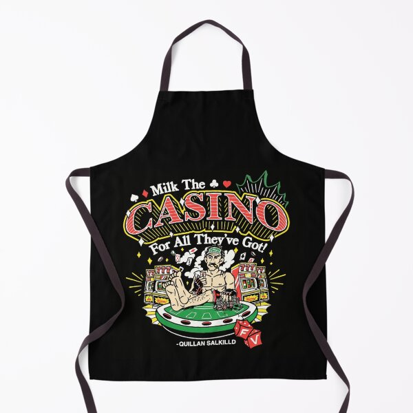Item preview, Quillan Salkilld Milk The Casino For All They've Got designed and sold by JeyVel.