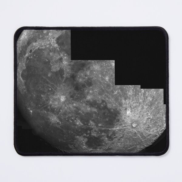 Item preview, Moon mosaic designed and sold by Giancarlo Erra Astro Prints & Merch.