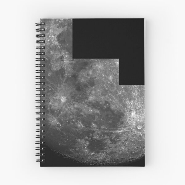 Item preview, Moon mosaic designed and sold by Giancarlo Erra Astro Prints & Merch.