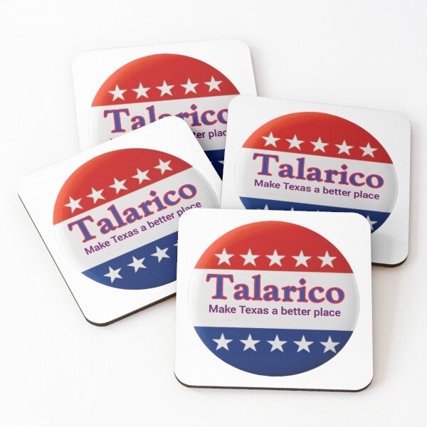 Item preview, Vote for Talarico  designed and sold by Coexist In Tee's .
