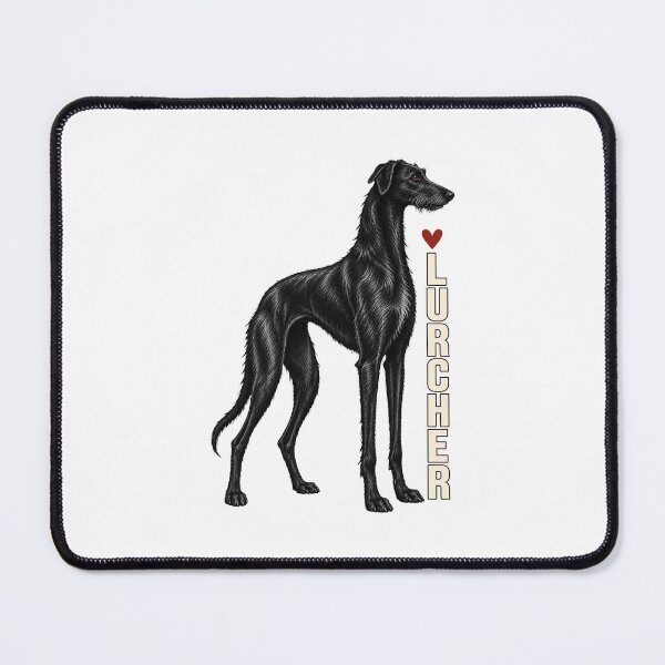 Artikelvorschau, Schwarze Lurcher – Modernes Rasseprofil entworfen und verkauft von AMICO77.