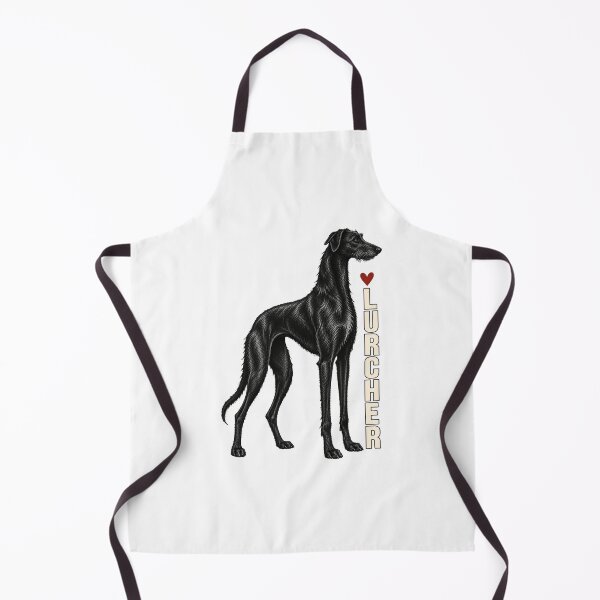 Item preview, Black Lurcher Modern Breed Profile designed and sold by AMICO77.