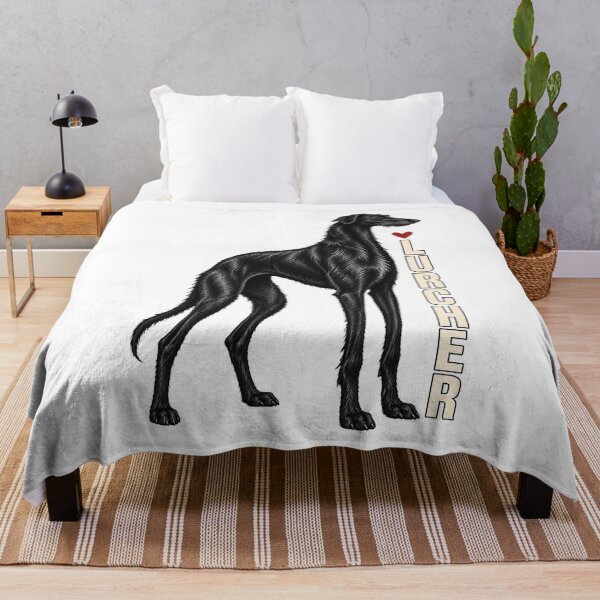 Item preview, Black Lurcher Modern Breed Profile designed and sold by AMICO77.