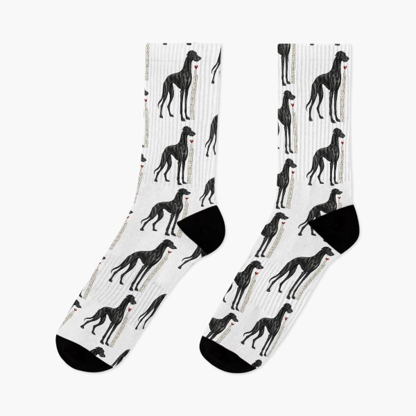 Item preview, Black Lurcher Modern Breed Profile designed and sold by AMICO77.