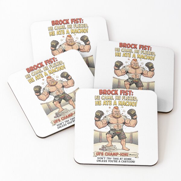Item preview, Funny MMA Fighter Cheat Day Cartoon designed and sold by annaarthk.
