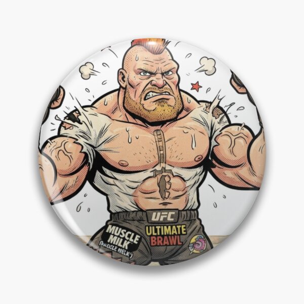 Item preview, Funny MMA Fighter Cheat Day Cartoon designed and sold by annaarthk.