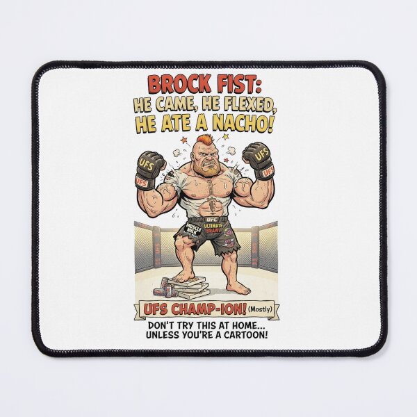 Item preview, Funny MMA Fighter Cheat Day Cartoon designed and sold by annaarthk.