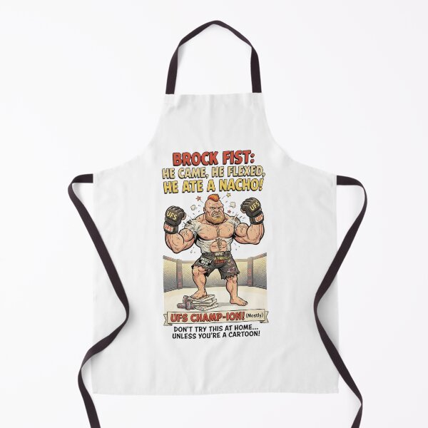 Item preview, Funny MMA Fighter Cheat Day Cartoon designed and sold by annaarthk.