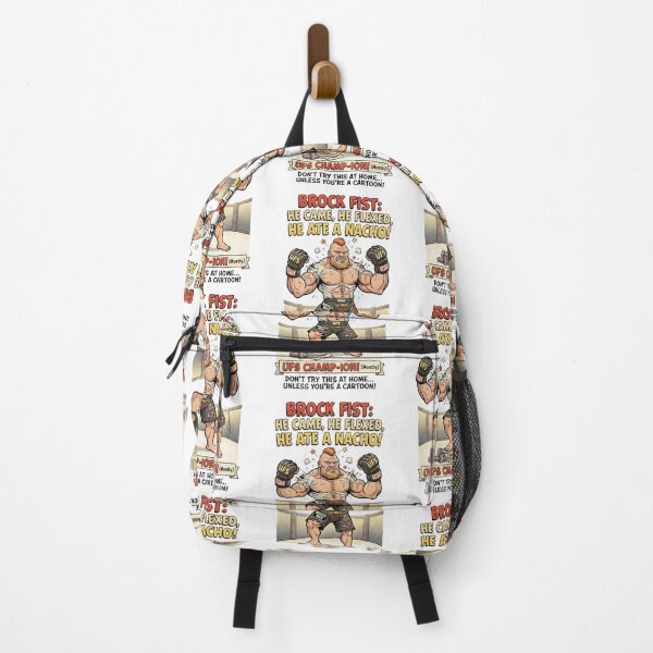 Item preview, Funny MMA Fighter Cheat Day Cartoon designed and sold by annaarthk.
