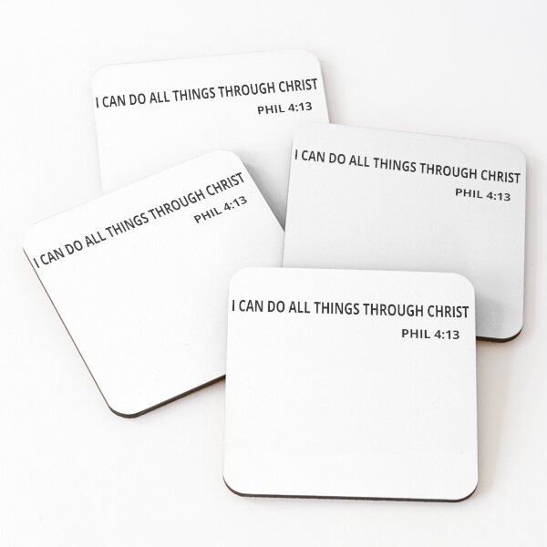 Item preview, I CAN DO ALL THINGS designed and sold by TheOGMrChill.