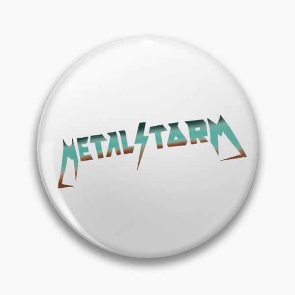 Item preview, Metalstorm logo designed and sold by samanthagarrett.
