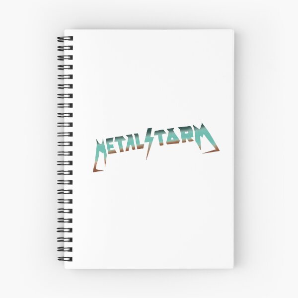 Item preview, Metalstorm logo designed and sold by samanthagarrett.