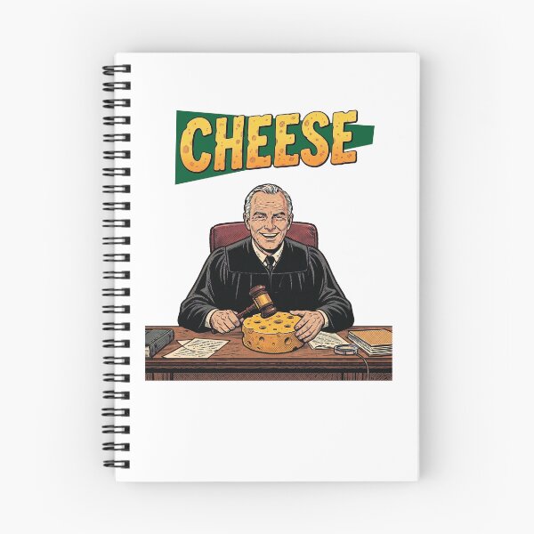 Item preview, Judge Cheese! designed and sold by B's Tees -n- Stuff.