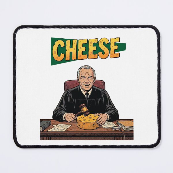 Item preview, Judge Cheese! designed and sold by B's Tees -n- Stuff.