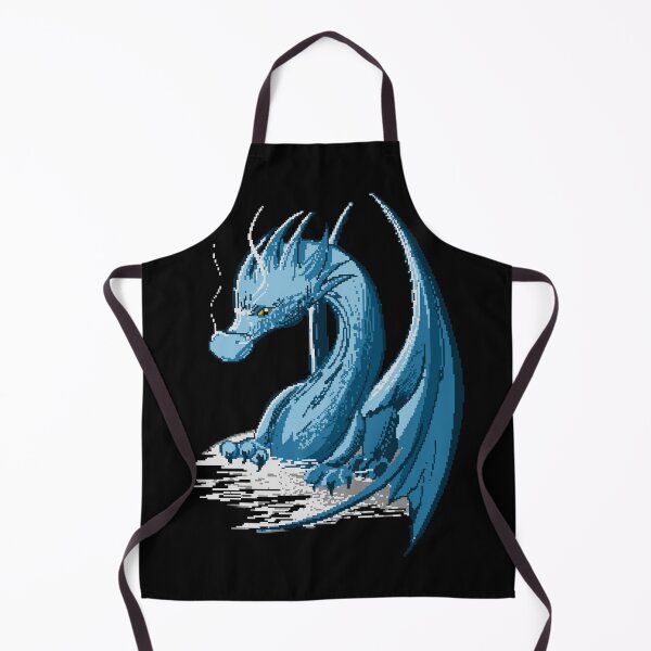 Item preview, dragon of cold pixel art T-Shirt designed and sold by SulPixelart.