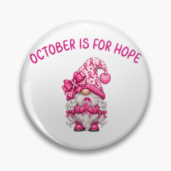 Item preview, October if for Hope designed and sold by Giddy Bear Gifts.