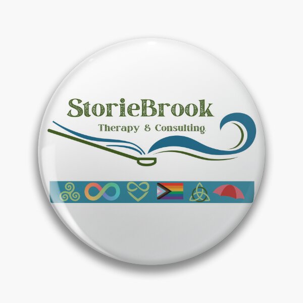 Item preview, StorieBrook Logo designed and sold by StorieBrook Therapy & Consulting.