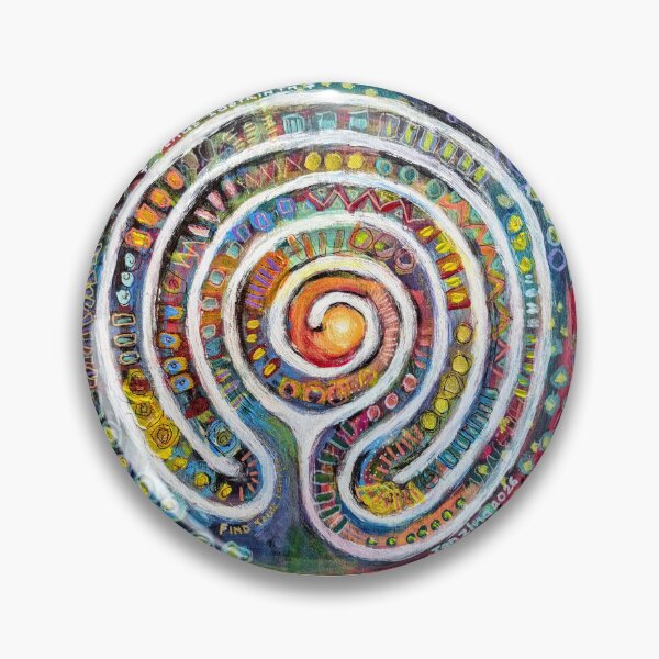 Item preview, Venus Labyrinth - walking meditation designed and sold by tanzina.