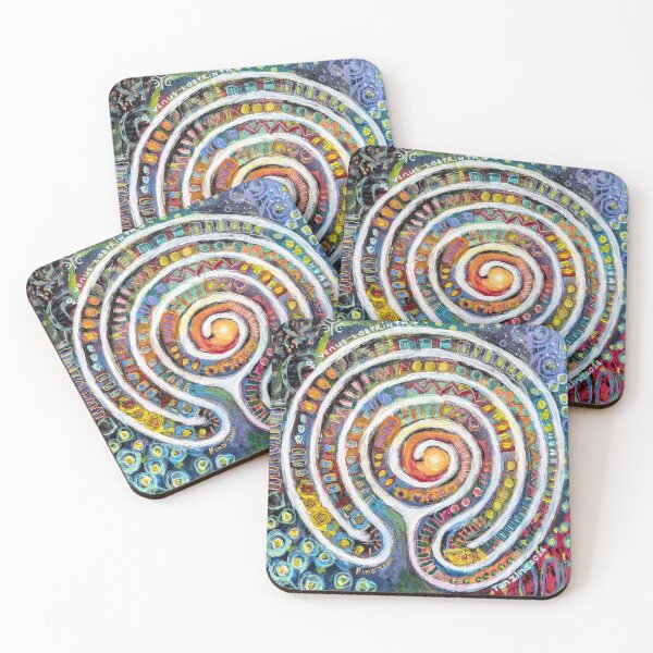 Item preview, Venus Labyrinth - walking meditation designed and sold by tanzina.