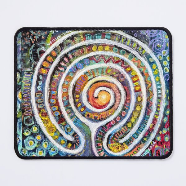 Item preview, Venus Labyrinth - walking meditation designed and sold by tanzina.