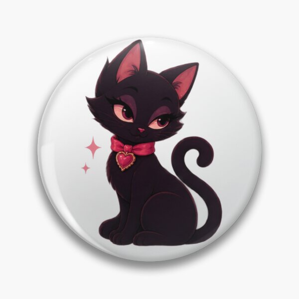 Item preview, Black Cat designed and sold by ThePinkParlor.