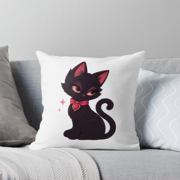Item preview, Black Cat designed and sold by ThePinkParlor.