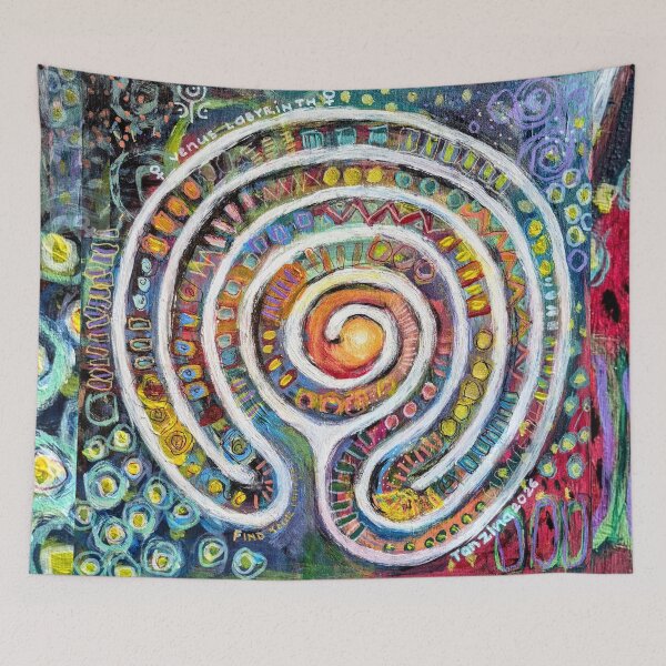 Artikelvorschau, Venus-Labyrinth – Gehmeditation entworfen und verkauft von tanzina.