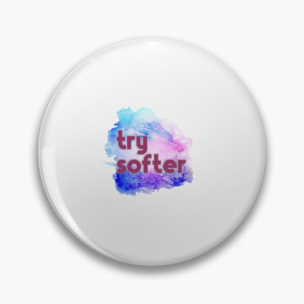 Item preview, Try Softer designed and sold by StorieBrook Therapy & Consulting.