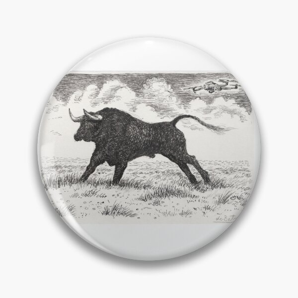 Item preview, El toro corre designed and sold by Galería de Batuc.