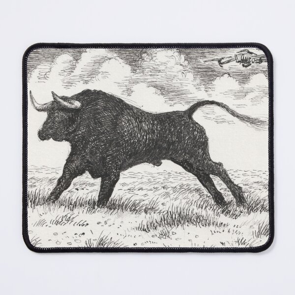 Item preview, El toro corre designed and sold by Galería de Batuc.