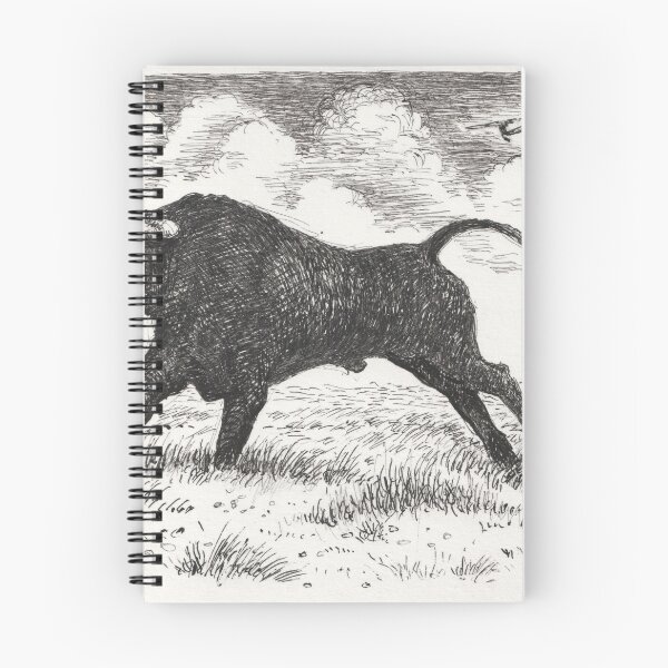 Item preview, El toro corre designed and sold by Galería de Batuc.