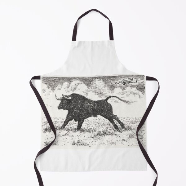 Item preview, El toro corre designed and sold by Galería de Batuc.