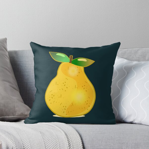 Item preview, pear fruit motifs designed and sold by minimalartstory.