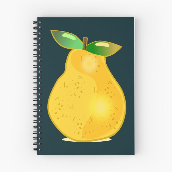 Item preview, pear fruit motifs designed and sold by minimalartstory.