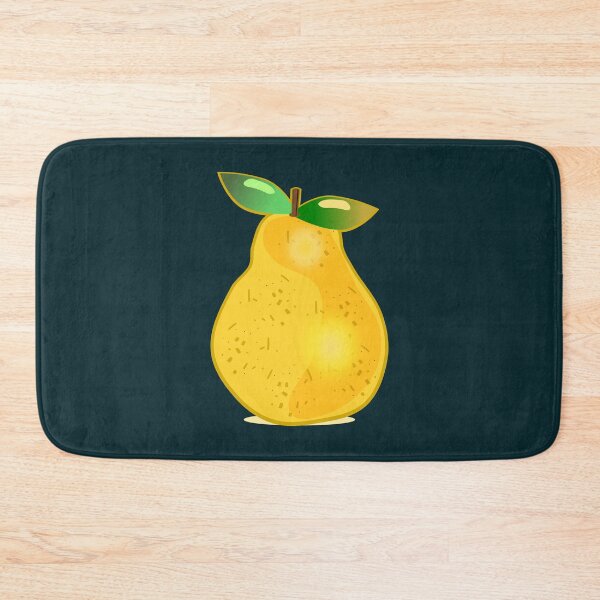 Item preview, pear fruit motifs designed and sold by minimalartstory.