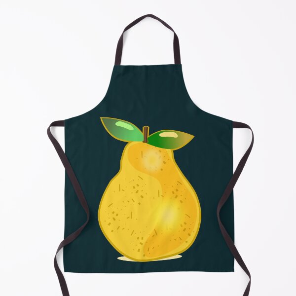 Item preview, pear fruit motifs designed and sold by minimalartstory.