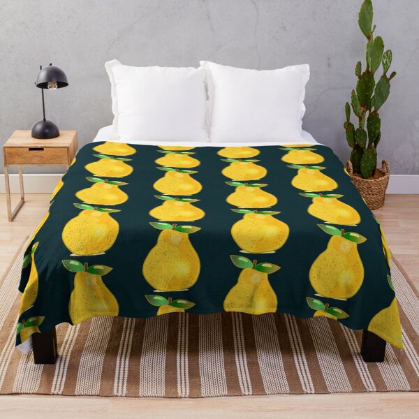 Item preview, pear fruit motifs designed and sold by minimalartstory.
