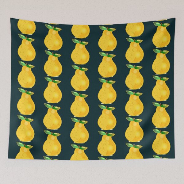 Item preview, pear fruit motifs designed and sold by minimalartstory.